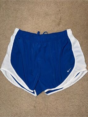Nike Royal Blue Dri-FIT Athletic Shorts